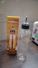 1L Oil Dispenser with Lid & Drip-Free Spout