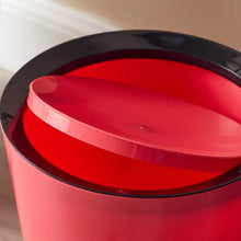 Modern Swing Lid Plastic Dustbin – Compact Flip-Top Waste Bin for Home & Office Use (1 Pc)