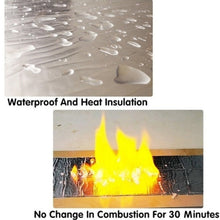 Heat-Resistant Aluminum Foil Tape Roll – Self-Adhesive, Waterproof & Insulated (Combo)