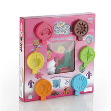 Non-Toxic Color Dough Clay (Pack of 6)