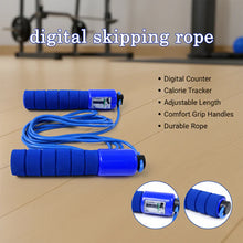 Digital Skipping Rope with Jump Counter (1 Pc)