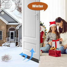 Silicone Door Draft Stopper Strip – 1 Meter Self-Stick Seal for Gaps (1 Pc)