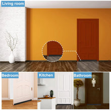 Silicone Door Draft Stopper Strip – 1 Meter Self-Stick Seal for Gaps (1 Pc)