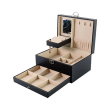 Multi-Layer Jewellery Organizer Box - (1 Pc)
