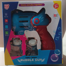Rechargeable Bubble Gun Toy for Kids (1 Set)