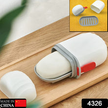 Stylish and Practical Soap Holder for Travel (1 Pc)