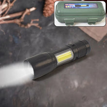USB Rechargeable Mini LED Flashlight