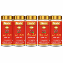 Flirron Red Rose Golden Dhoop Stick - 100 Gm