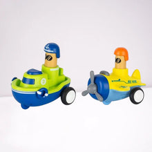 Top Gear Car Friction Powered Press and Go Toy Car 1 PCS