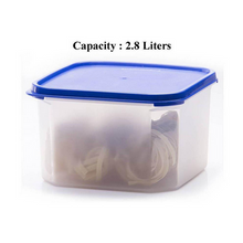 Varmora Magnum Square Container | Contemporary Design | Practical Sizes | Airtight Closure | Made from 100% Food-Grade, Hygienic Material