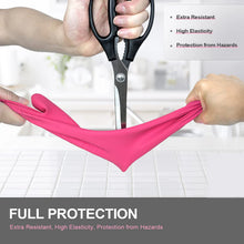 Silicone Cleaning Gloves with Built-in Scrubber – Multipurpose Magic Wash Gloves