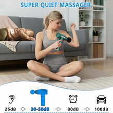 Deep Tissue Percussion Body Massager