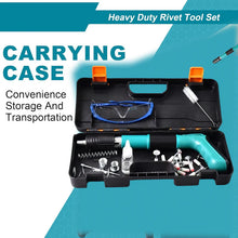 Heavy-Duty Manual Rivet Gun Tool Kit