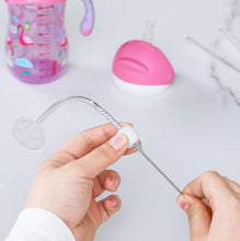 Stainless Steel Straw Cleaning Brush Drinking Pipe