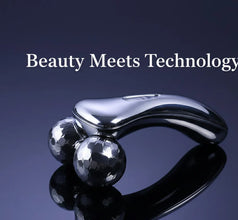 Handheld 3D Roller Massager
