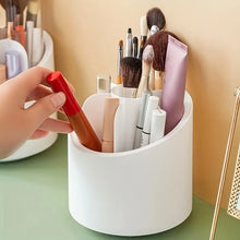 360° Rotating Makeup Brush Organizer | Brush Holder & Cosmetic Storage Stand