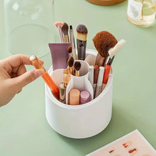360° Rotating Makeup Brush Organizer | Brush Holder & Cosmetic Storage Stand