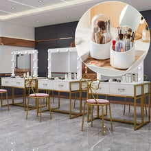 360° Rotating Makeup Brush Organizer | Brush Holder & Cosmetic Storage Stand