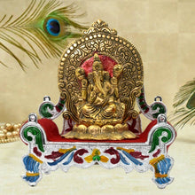 Bal Gopal Shihasan – Large Decorative Throne for Home Temple