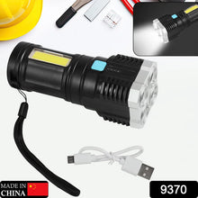 Rechargeable 4-LED Torch Light