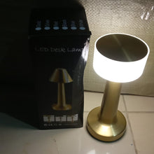 Touch LED Lamp – USB, 3 Colors, 3 Brightness Levels (1 Pc, Metal)