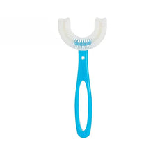 U-Shaped Kids Silicone Toothbrush (2–6 Years)