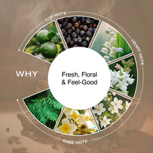 WHY – Fresh, Floral & Feel-Good Everyday Fragrance | 200ML