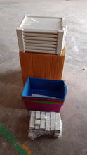 6-Layer Multi-Colored Plastic Storage Drawer Cabinet