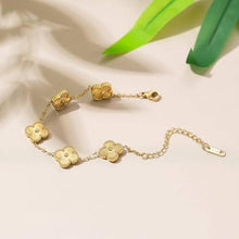 Four Leaf Clover Bracelet for Women