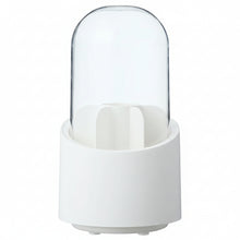 360° Rotating Makeup Brush Organizer | Brush Holder & Cosmetic Storage Stand