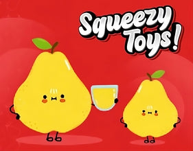 Bafna Toys Squeezy Pear