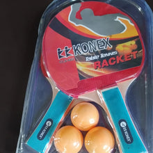 Konex Professional Table Tennis Racket Set (1 Set)