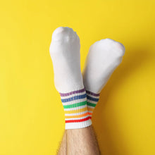 1 PAIR SOCKS PRINTED TRENDY MULTIPLE DESIGNER SOCKS