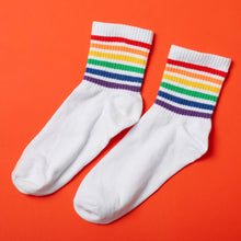1 PAIR SOCKS PRINTED TRENDY MULTIPLE DESIGNER SOCKS