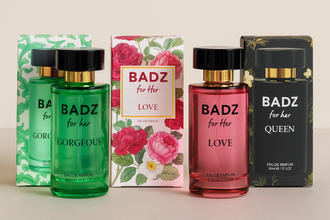 BADZ LUXE For Her ( QUEEN, LOVE & GORGEOUS ) 50ML