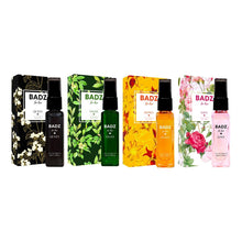 BADZ for HER - Luxury Perfume Collection - Gift box with 4 different fragrance (Honey, Queen, Love, Angel)