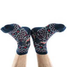 1 PAIR SOCKS PRINTED TRENDY MULTIPLE DESIGNER SOCKS