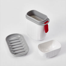Stylish and Practical Soap Holder for Travel (1 Pc)