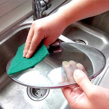 Scrub Sponge Cleaning Pads (Pack of 6)