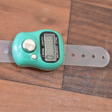 Digital Finger Tally Counter – Manual Hand Counting Machine