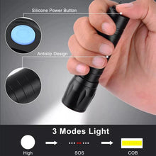 USB Rechargeable Mini LED Flashlight