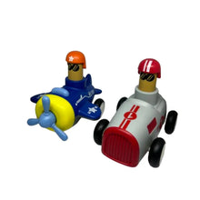 Top Gear Car Friction Powered Press and Go Toy Car 1 PCS