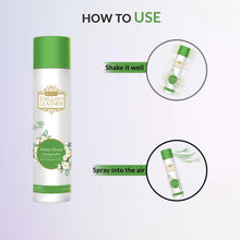 Premium English Leather White Floral Room Freshener - 220 ML
