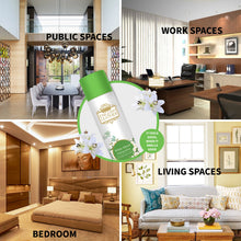 Premium English Leather White Floral Room Freshener - 220 ML