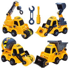 Engineering vehicles Nut Assembly Vehicle Toy
