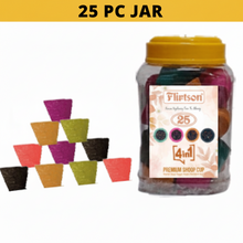 4in1 Dhoop Cup Jar (25 pc)