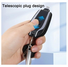 Mini Keychain Power Bank 1500mAh – Type-C Fast Charger for Android