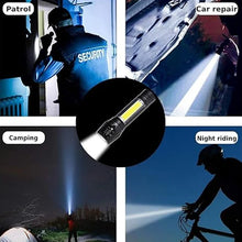USB Rechargeable Mini LED Flashlight