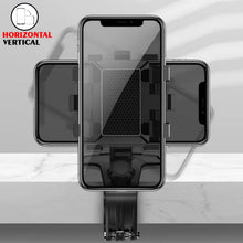 Car Mobile Phone Holder Mount Stand with 360 Degree. Stable One Hand Operational Compatible with Car Dashboard.