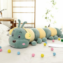 TOYTALES Caterpillar Plush Toy – Soft Stuffed Cartoon Hug Pillow for Kids